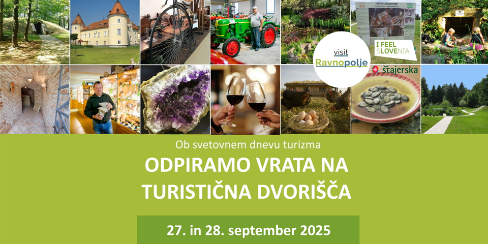 Odprta vrata na turistična dvorišča